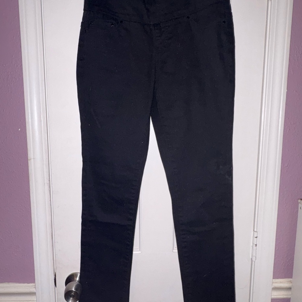 Jag Jeans Black Straight Leg Women's Pants
